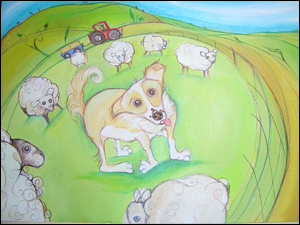 'Dewey's Big Sheep Round Up'